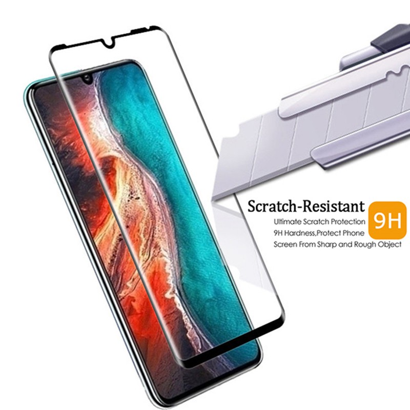 Kính cường lực 9D bảo vệ toàn màn hình cho Huawei p30 p30pro p30 Lite