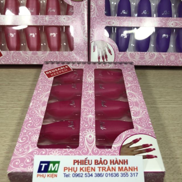 Kẹp ủ phá gel tay ( 10 ngón)