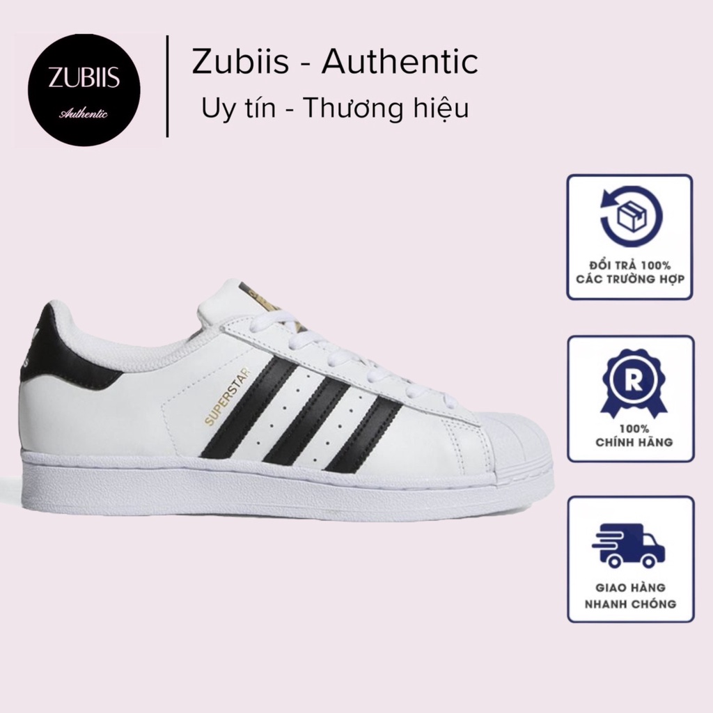 Giày sneaker adidas mũi sò tem vàng chuẩn xịn full size nam nữ [Full box+bill]