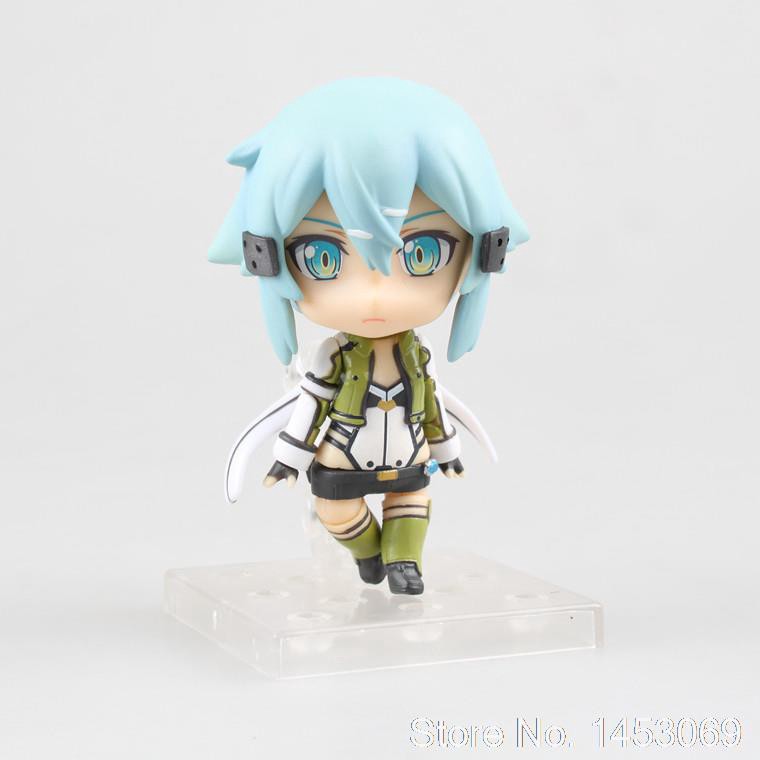 Nendoroid Mô Hình Nhân Vật Asada Shino Sinon 452 Trong Phim Sword Art Online Ii