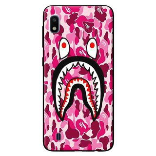 Ốp Lưng Samsung A10 - Bape Hồng