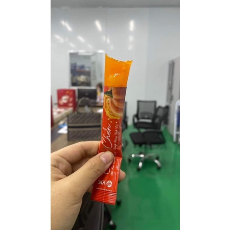 Thạch bí đỏ Chen chen Vic kháng Nắng hủy nám trắng da