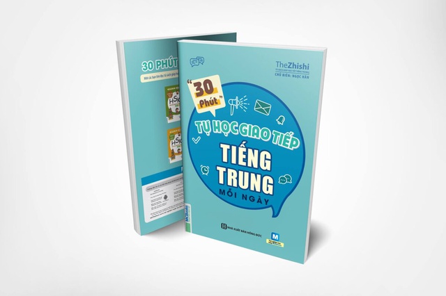 Sách - 30 Phút Tự Học Giao Tiếp Tiếng Trung Mỗi Ngày (Tái bản 2019)