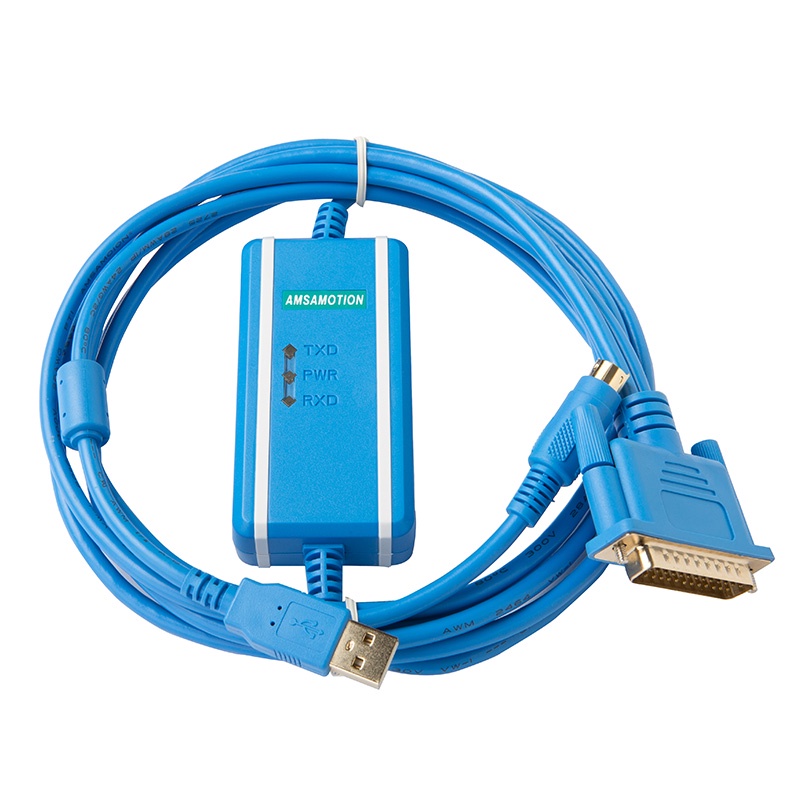 Dây Cáp Lập Trình USB-SC09+ Cho Mitsubishi FX&A Series PLC