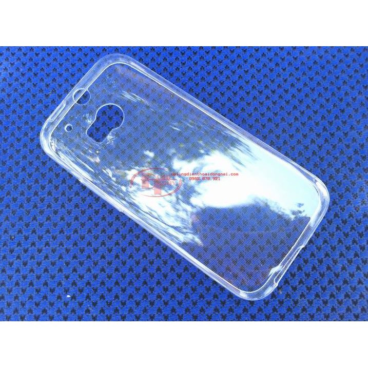 Ốp lưng dẻo trong cao cấp dành cho HTC M8