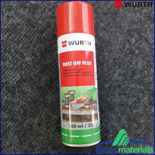 Chất phá gỉ sét WURTH ROST-OFF Plus, dạng chai xịt 400ml/520g