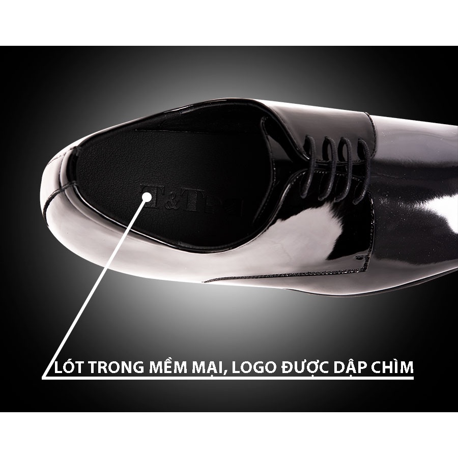 [ 6CM ] Giày Tăng Chiều Cao Nam T&amp;TRA S955DB