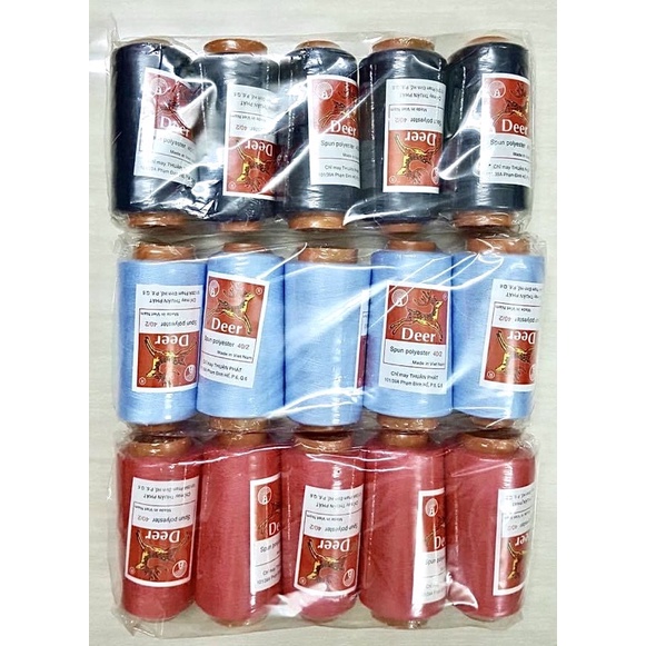 Chỉ may hiệu Deer 2.000m