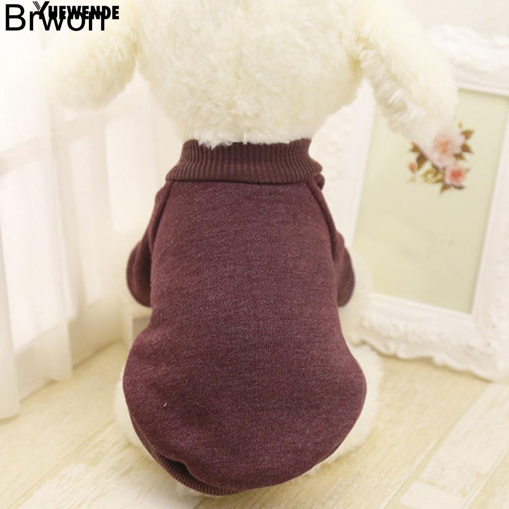 Áo len giữ ấm thiết kế xinh xắn dành cho thú cưng