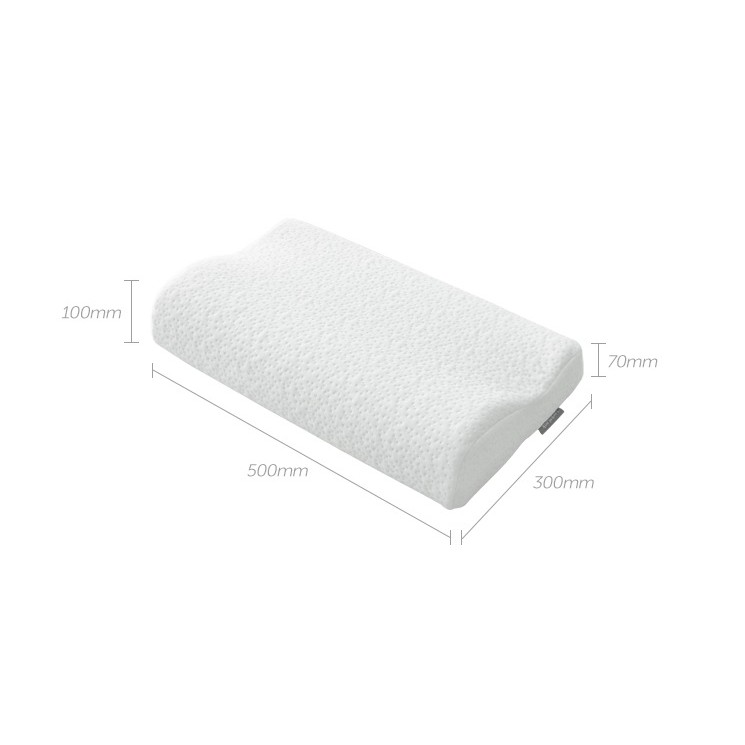 [ LOCK&LOCK CHÍNH HÃNG ] Gối Memory Foam 50D Hình Cong Lock&Lock HLW111