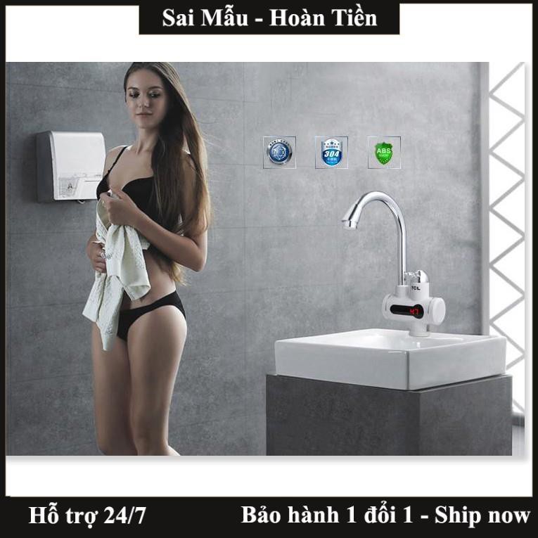 ✔️Máy làm nóng nước trực tiếp tại vòi - Vòi nóng lạnh trực tiếp Water Warm HD-02 làm nóng nước cực nhanh - Freeship