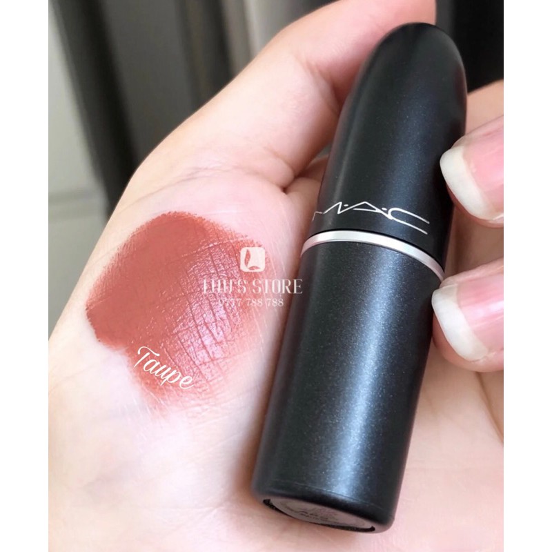 Son MAC #Taupe - Cam Nâu Đất | BigBuy360 - bigbuy360.vn