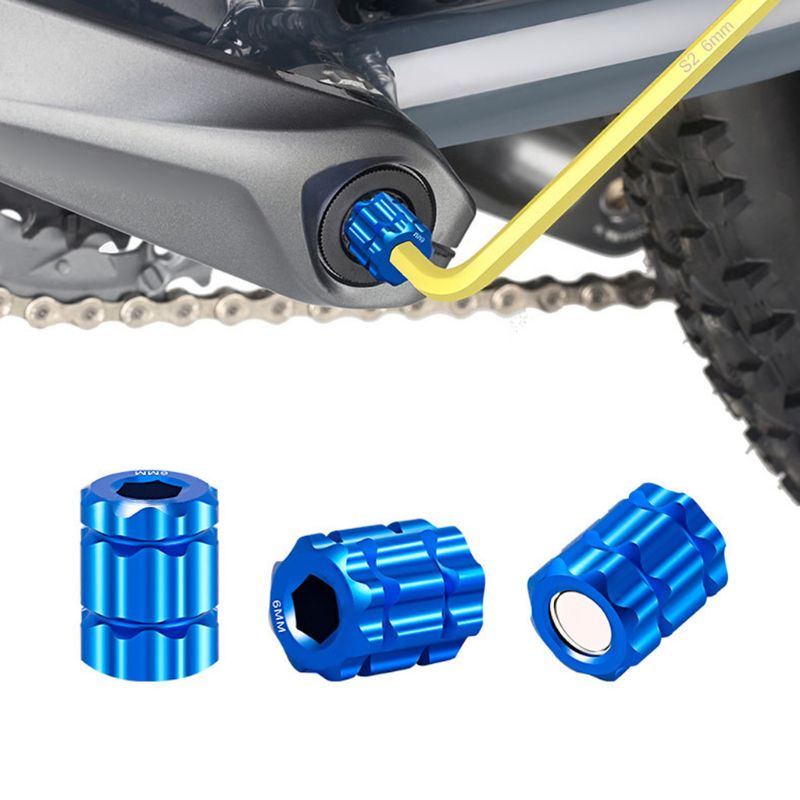 Dụng Cụ Tháo Vỏ Trục Quay Bằng Hợp Kim Nhôm Hình Hoa Mận
