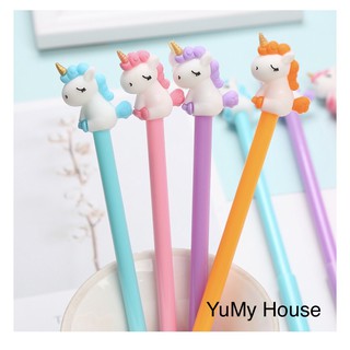 Bút Viết Unicorn Cute