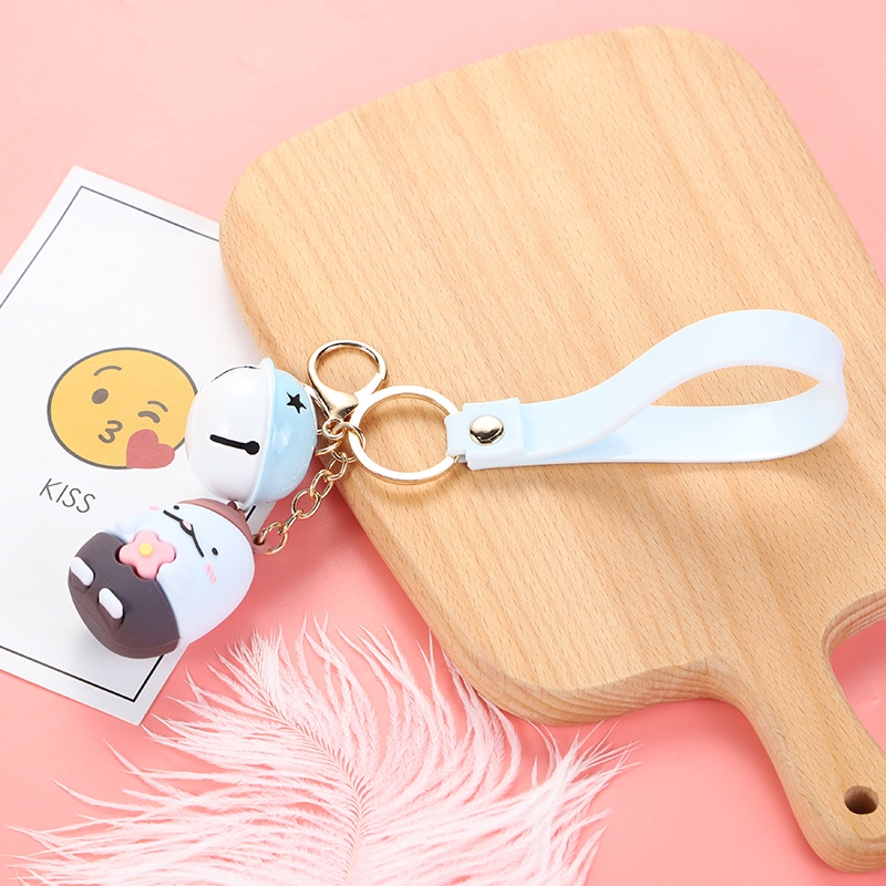 Móc khóa hình nhân vật hoạt hình sumikko gurashi dễ thương