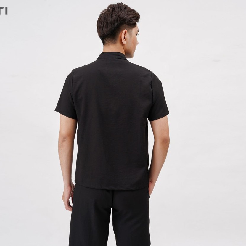 [Mã SKAMA06 giảm 8% TỐI ĐA 50K đơn250K] Bộ Đũi Nam Đồ Bộ mùa hè quần áo cộc tay đẹp cao cấp FAVITI BD33 | BigBuy360 - bigbuy360.vn