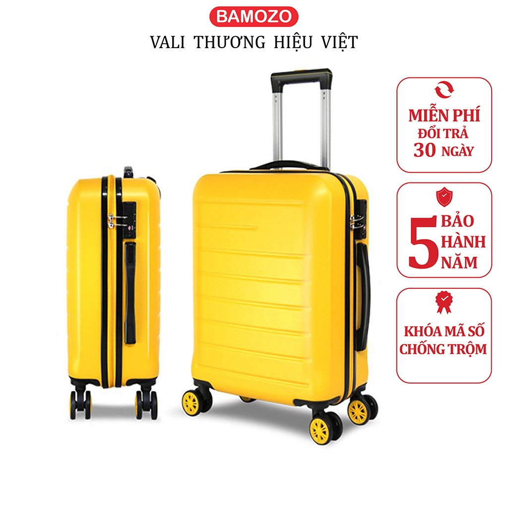 Bộ 2 Vali du lịch Bamozo 8818 Size 20/24 inch- Bảo hành 5 năm