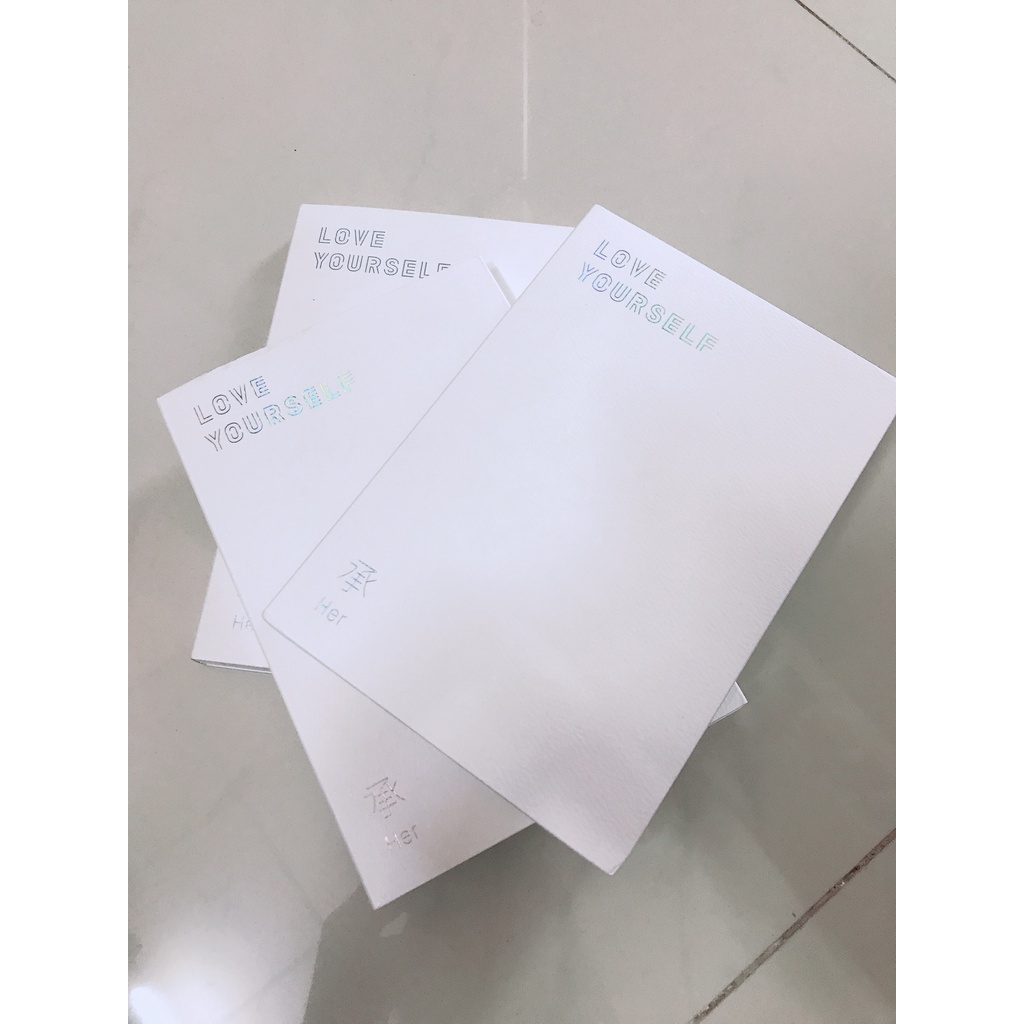 Ảnh album HER BTS UNSEAL