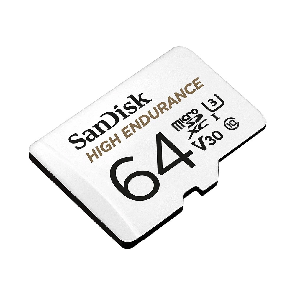 Thẻ nhớ SanDisk High Endurance microSDXc 64Gb SDSQQNR-064G-GN6IA (Có adaptor) - Bảo hành 24 tháng