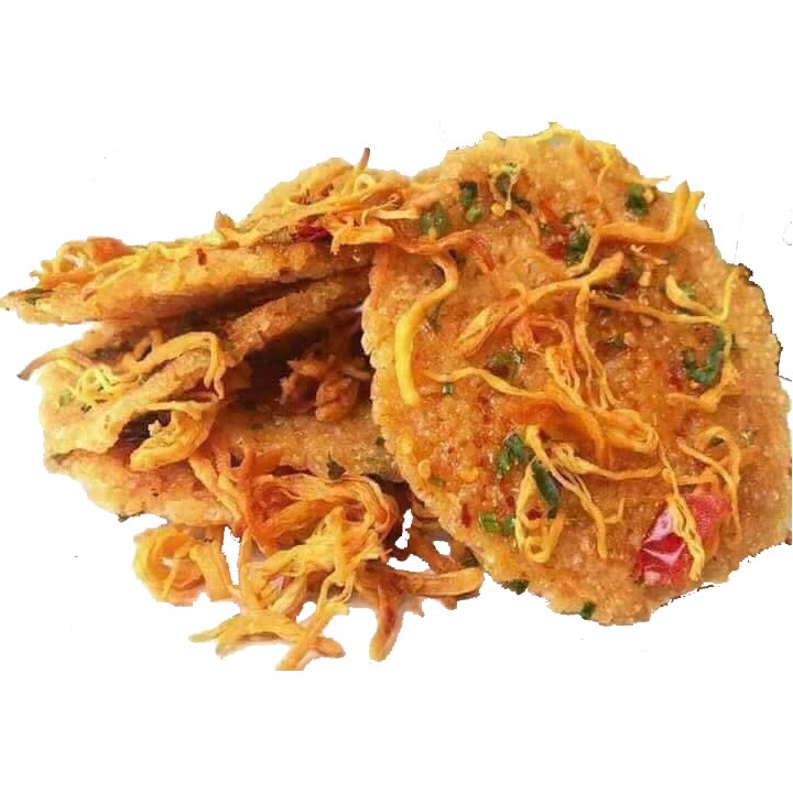 500G CƠM CHÁY LẮC KHÔ GÀ THƠM NGON