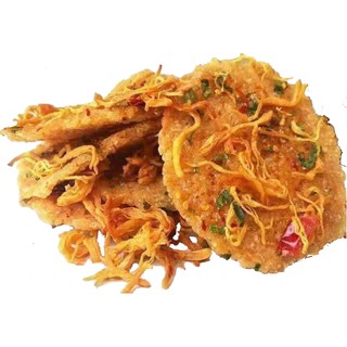 500G CƠM CHÁY LẮC KHÔ GÀ THƠM NGON