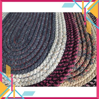 [GiáƯuĐãi] Thảm thun oval lớn, nhỏ