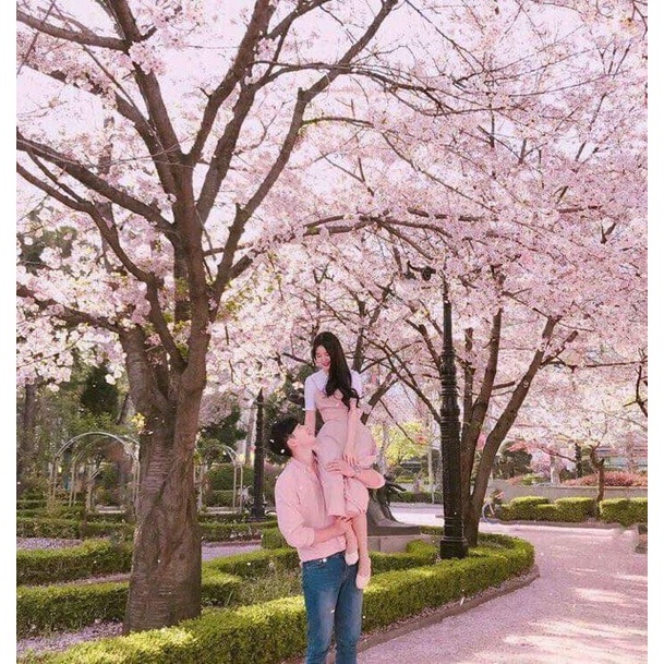 SET ĐỒ ĐÔI NAM NỮ ĐẸP COUPLE TINA SET ĐỒ CẶP NAM NỮ - SET ÁO THUN PHỐI VÁY 2 DÂY MÀU HỒNG PASTER SIU XINH CHO CÁC COUPLE