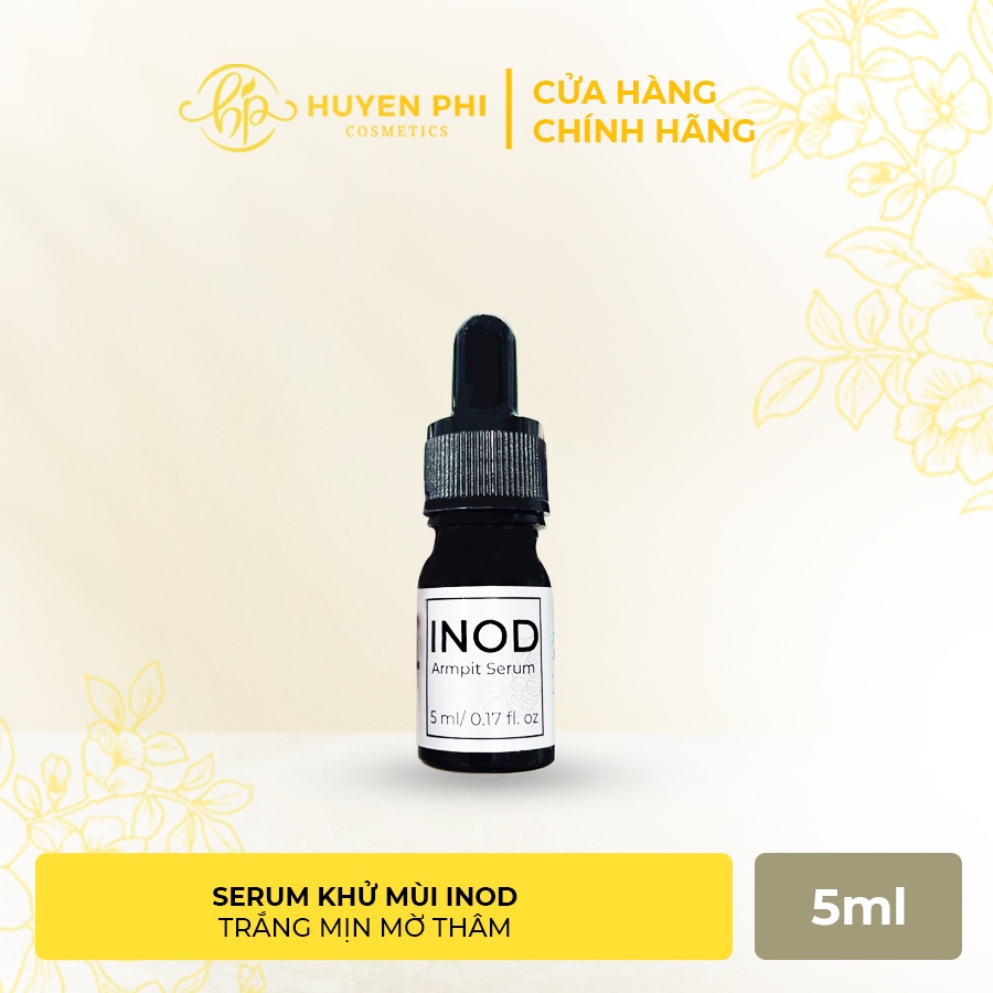 Combo 2 serum INOD khử HÔI NÁCH|HÔI CHÂN|HÔI MIỆNG [Hàng chính hãng Huyền Phi]