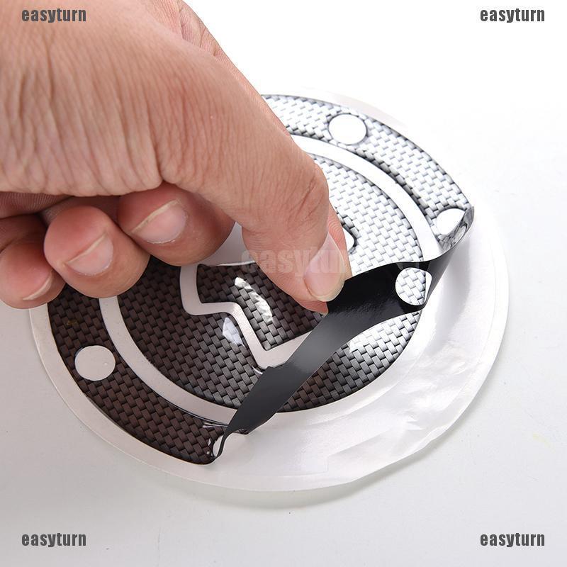 Miếng dán sợi carbon bảo vệ bình xăng xe máy