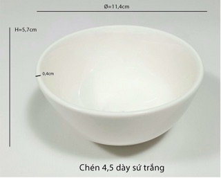 Tô trắng sứ tô 7