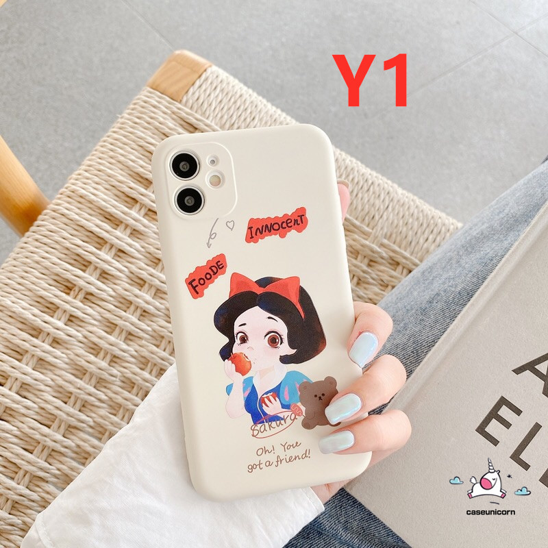 Ốp lưng iphone vuông Bạch tuyết và bảy chú lùn 6/6s/6plus/6splus/7/8/7plus/8plus/x/xs/xs max/11/11pro max/12/12pro max