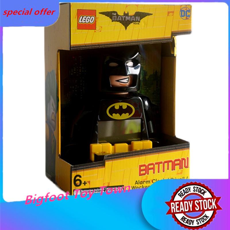 Đồng hồ báo thức điện tử hình Lego Batman độc đáo cho bé