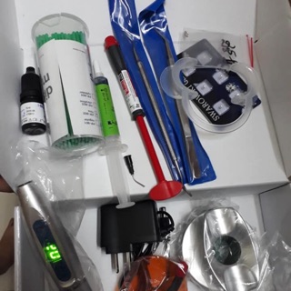Bộ đồ đính đá răng tặng kèm đá vỉ và đá lẻ