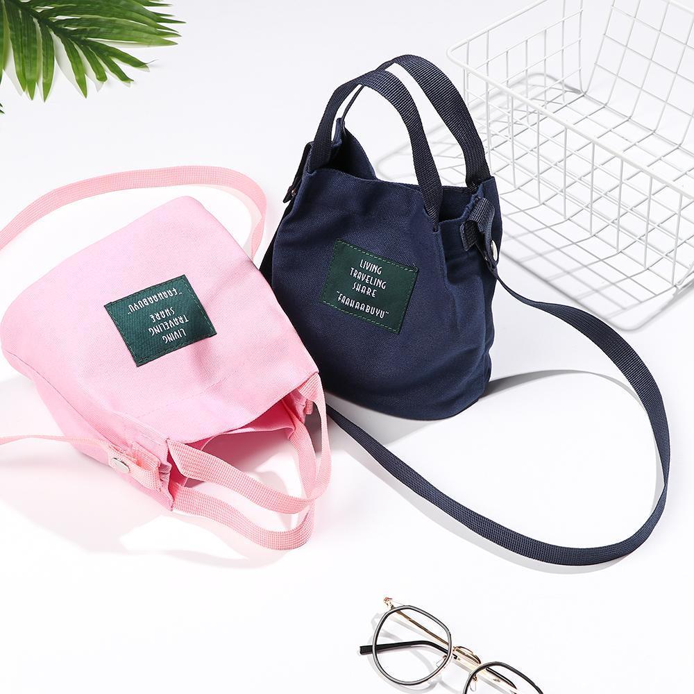 Balo Đeo Vai Sức Chứa Lớn In Họa Tiết Chữ Thời Trang Cho Nữ