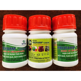 PHÂN BÓN VI LƯỢNG CHỐNG RỤNG TRÁI NON PROFARM- CANZINC (Bổ sung Canxi - Bo - Kẽm)