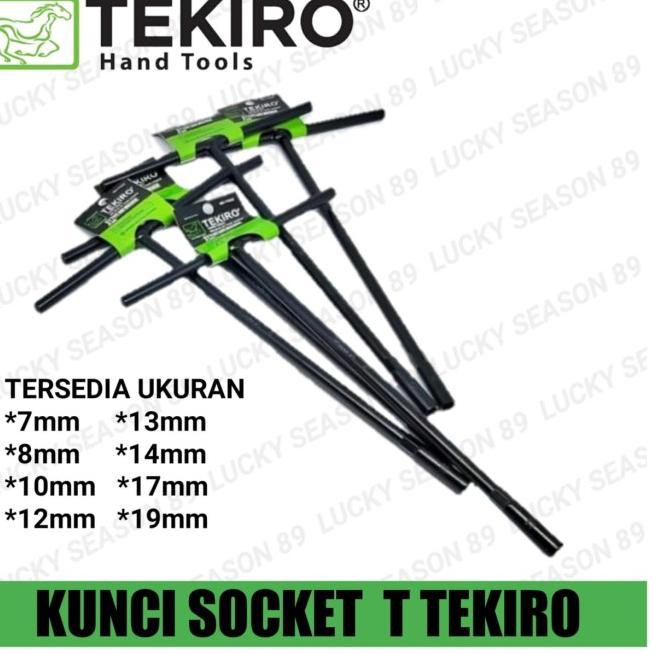 `➹ Chìa khóa TEKIRO...Chìa khóa TEKIRO 7, 8, 10, 12, 13, 14, 17,19 mm - T 7MM ★★ Zq7