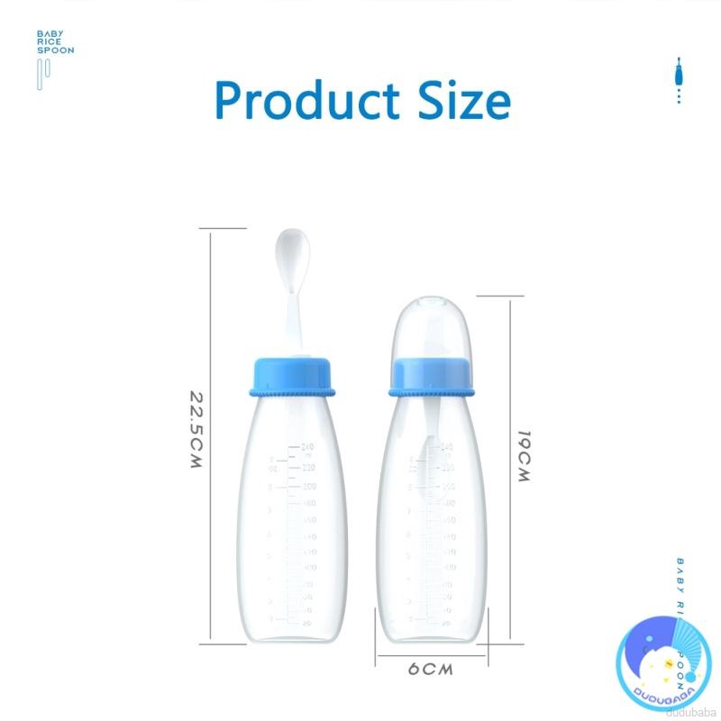 Bình Cho Bé Ăn Dặm 240ml