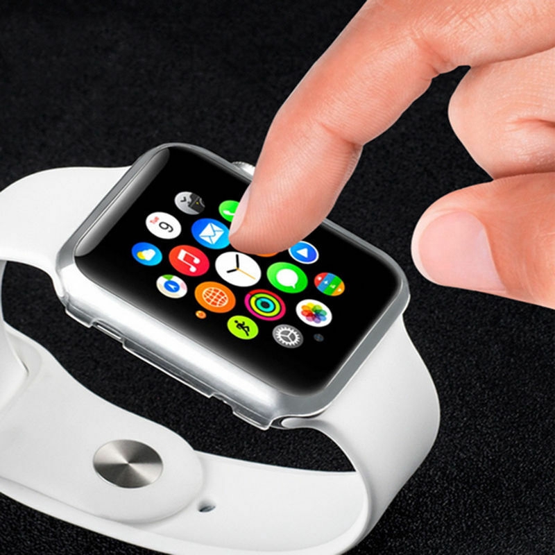 Ốp bảo vệ màn hình trong suốt cho Compatible For Apple Watch Series 4 44mm / 40mm