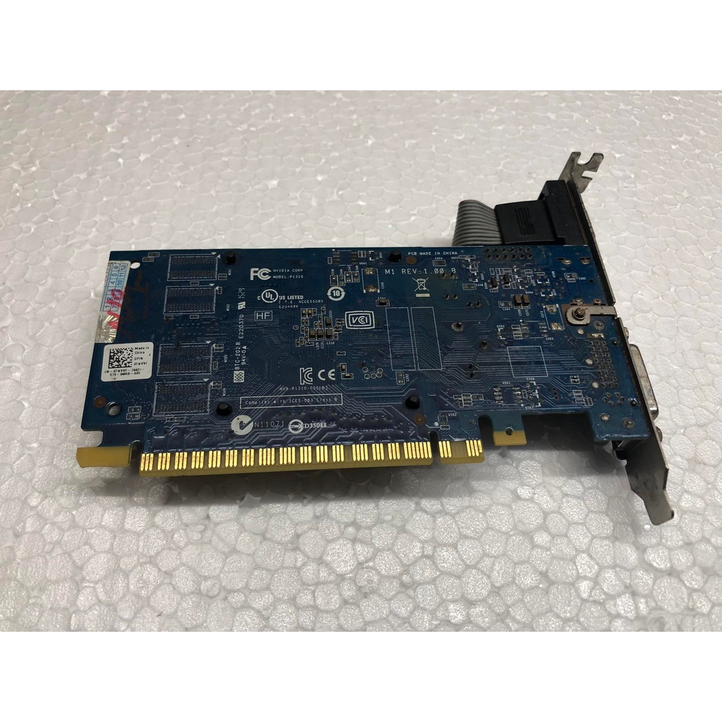 Card màn hình VGA GERFORCE GT705 2G DDR3