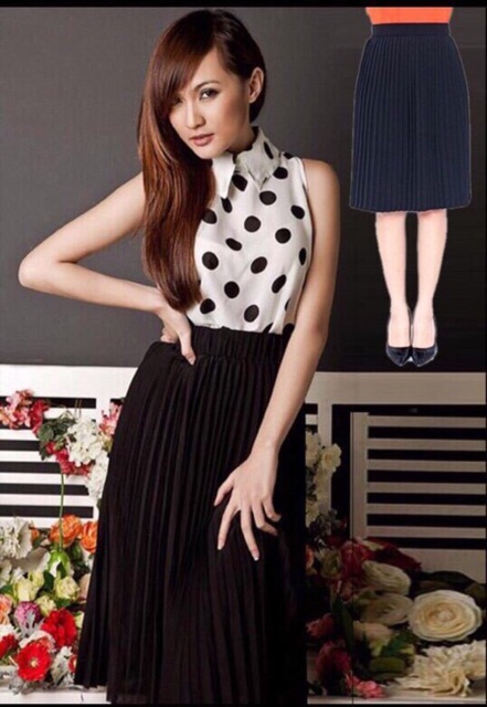 Váy dập ly voan | BigBuy360 - bigbuy360.vn