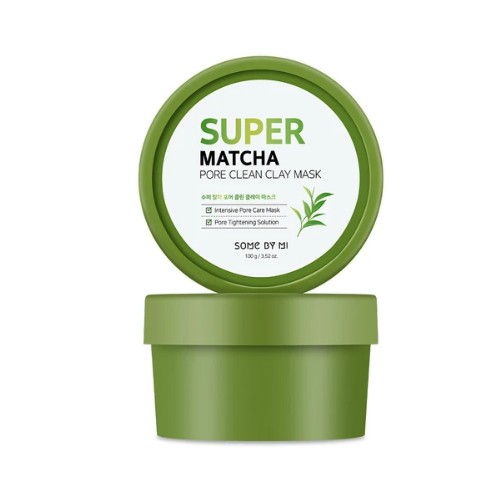 Mặt Nạ Đất Sét Trà Xanh SOME BY MI Super Matcha Làm Sạch Lỗ Chân Lông 100g