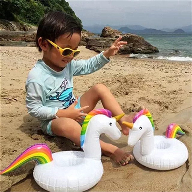 PHAO UNICORN KÌ LÂN ĐỂ LY LON NƯỚC DU LỊCH , PARTY , CHO BÉ CHƠI