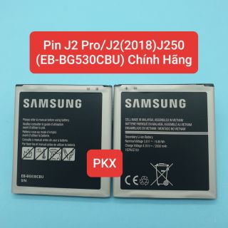 Pin Samsung J2 Pro/J2 (2018) J250 (EB-BG530CBU) Chính Hãng