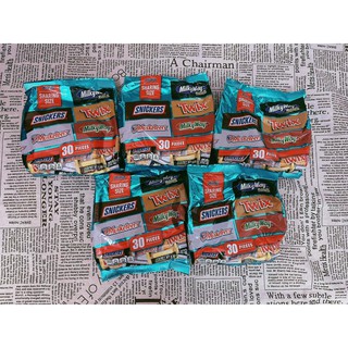Chocola Snickers 30 pieces, 50 pieces
