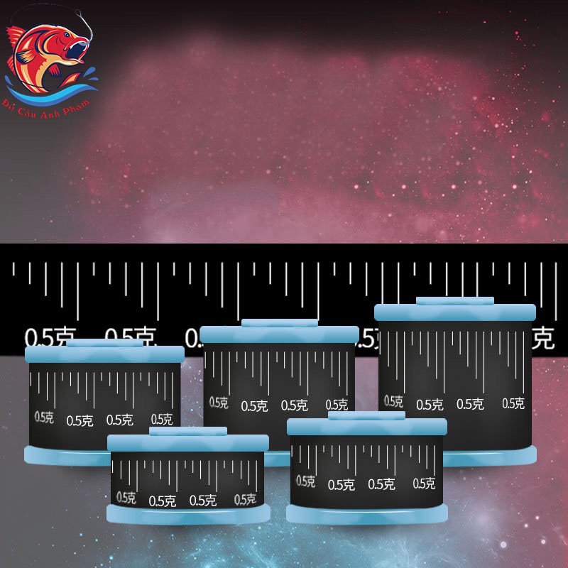 Chì Lá Câu Đài Cao Cấp Phủ NANO Không Bẩn Tay Không Ô nhiễm môi trường PKN-33