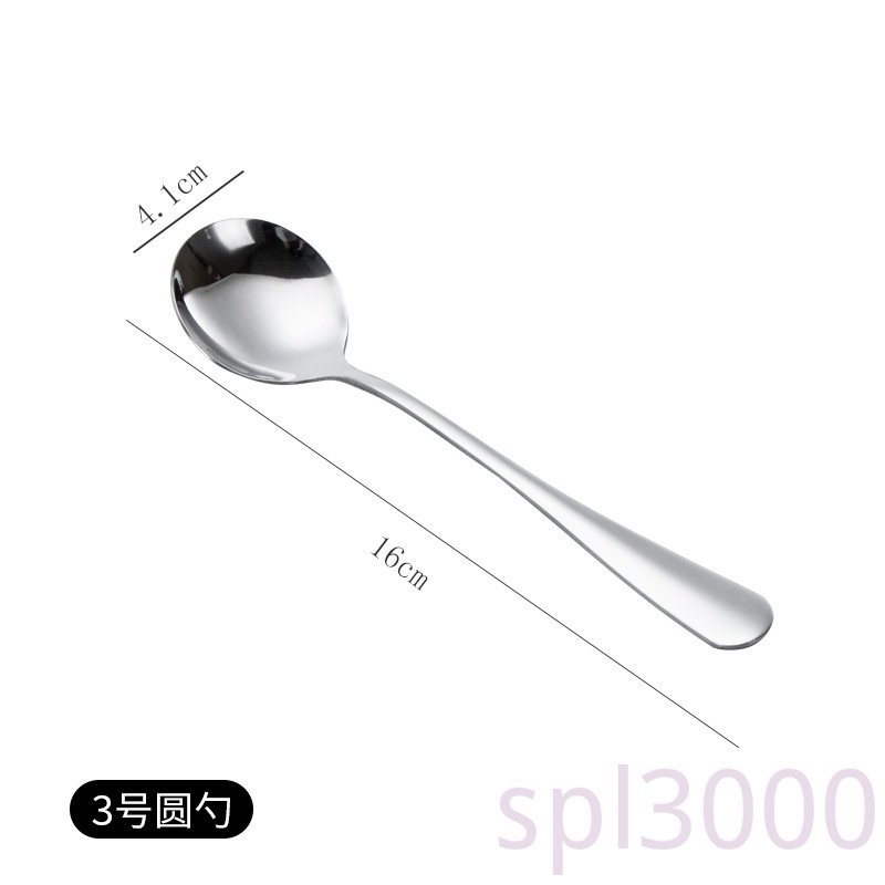Muỗng Inox Cán Dài Tiện Dụng Cho Nhà Bếp
