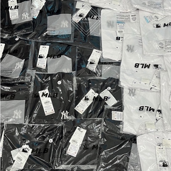 Áo thun MLB Basic 2021 Back Big Logo Short Sleeve T-Shirt New York Yankees