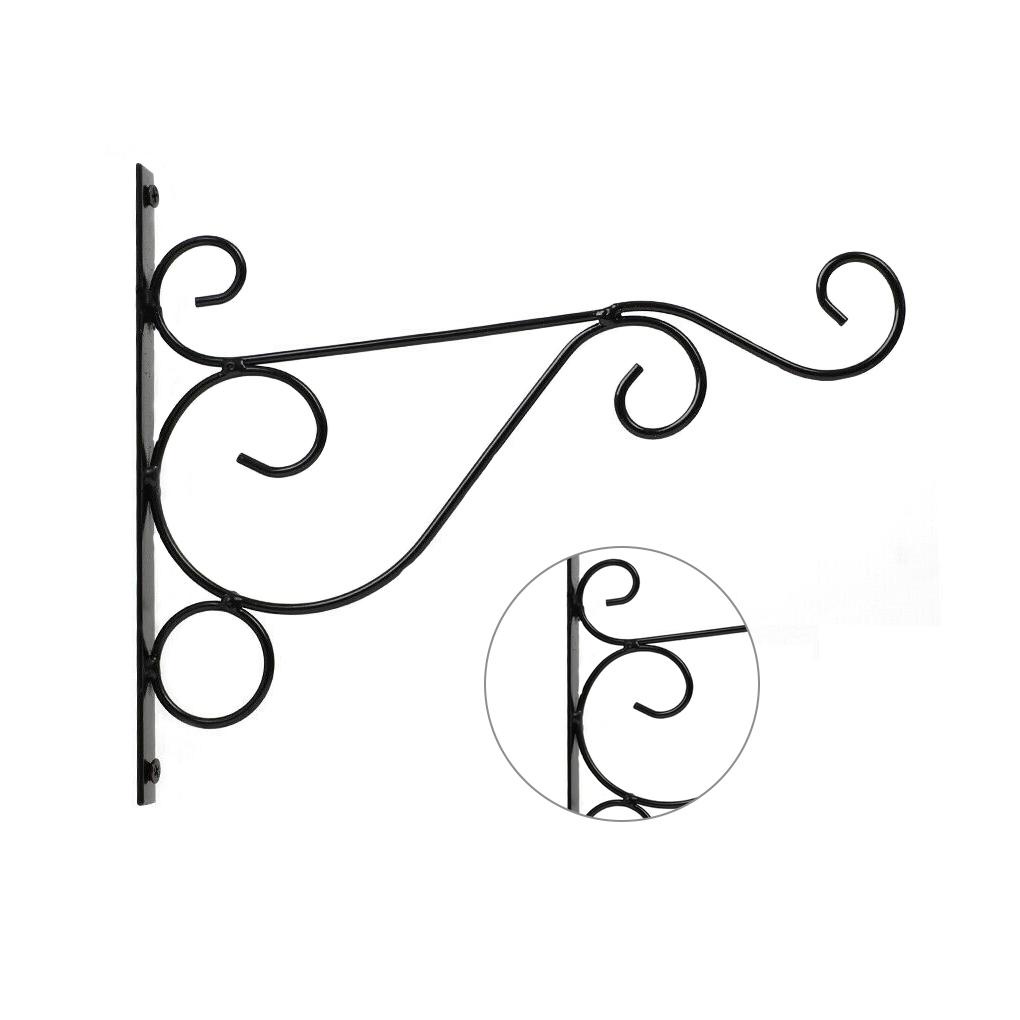 Giá Đỡ Chậu Hoa Gắn Tường Kèm Ốc Vít Tiện Dụng