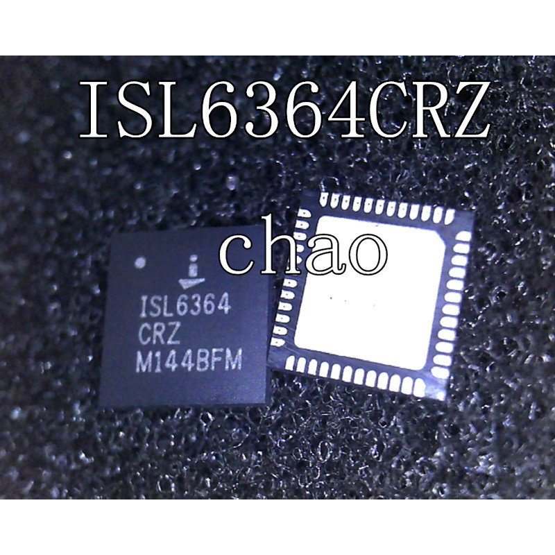 ISL6364CRZ ISL6364 CRZ 6364 ic quản lý nguồn trên mainboard