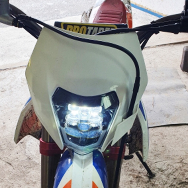 Ốp Đèn Pha Thay Thế Cho Xe Mô Tô 2014-2016
